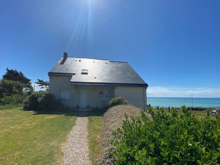 Grande Maison Chaleureuse Avec Vue Mer Imprenable Криэль-сюр-Мер Экстерьер фото